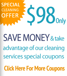 online cleaning offers