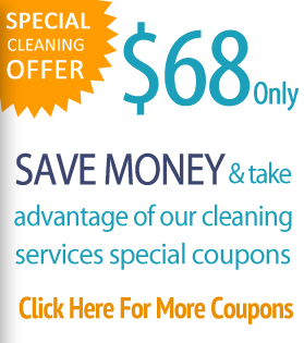 online cleaning offers