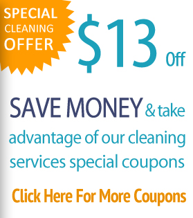 online cleaning offers